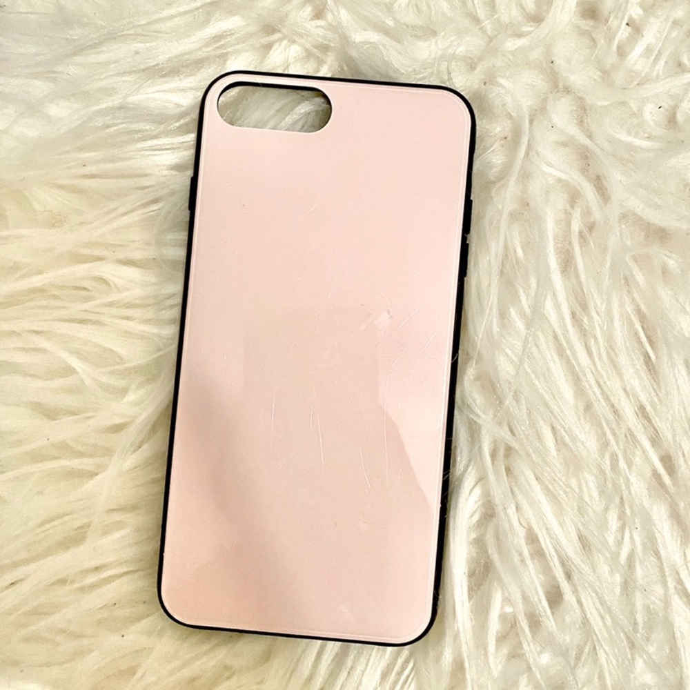 iPhone 6/7/8 plus pink shine case